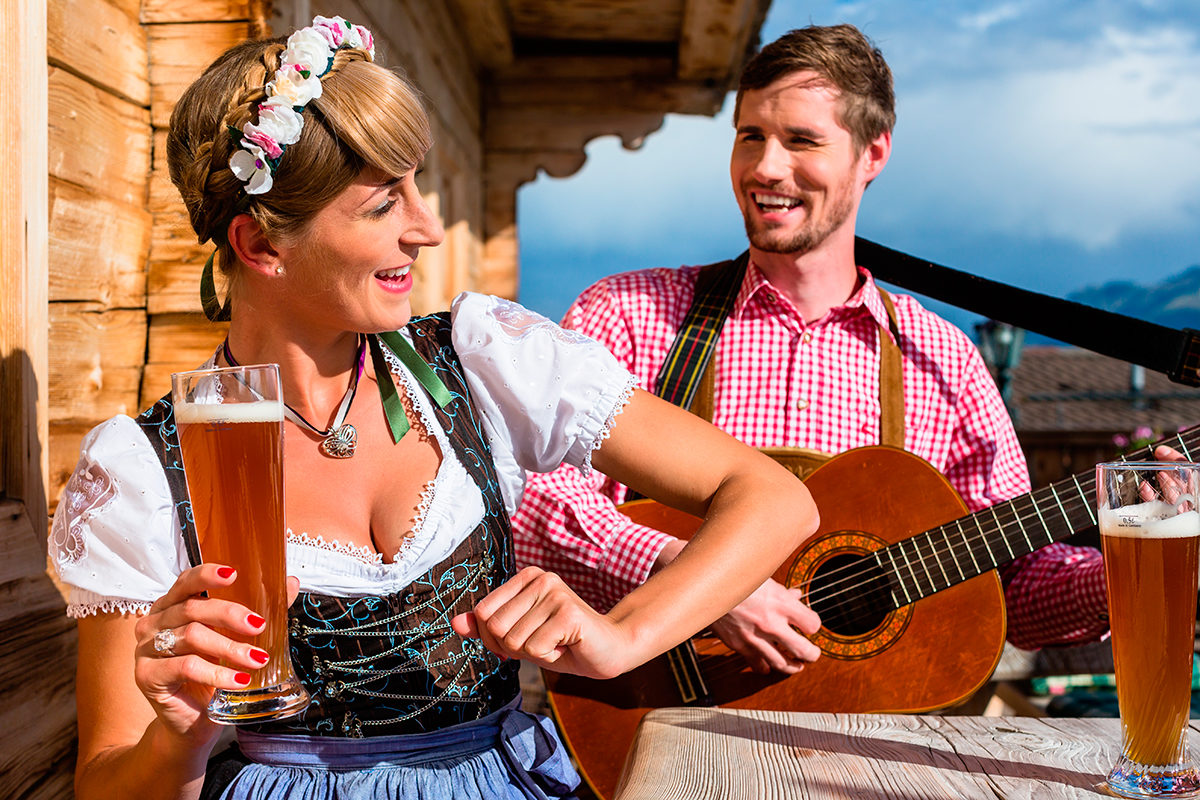 Австрийское пиво поднимет настроение!